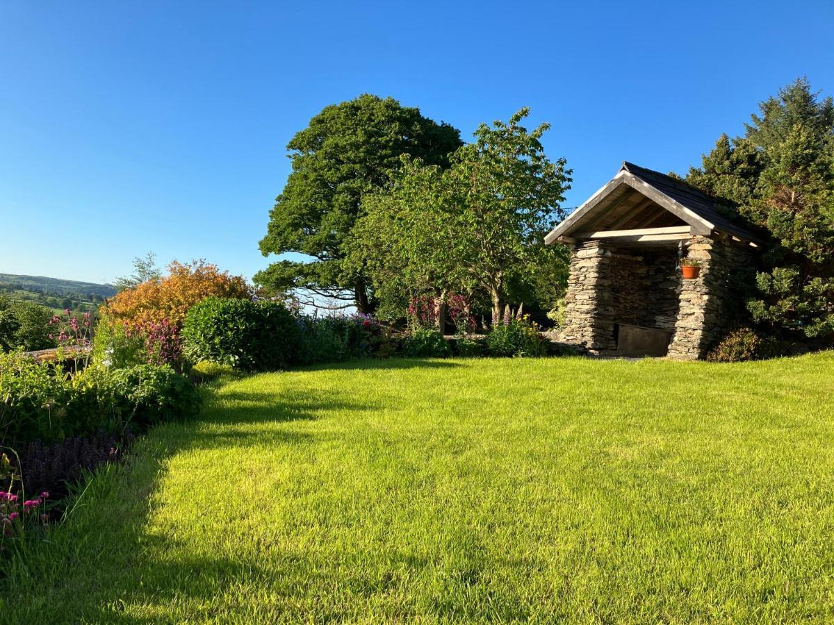 Hares Hideaway At Coed Moelfa Bed and Breakfast Corwen Exterior foto