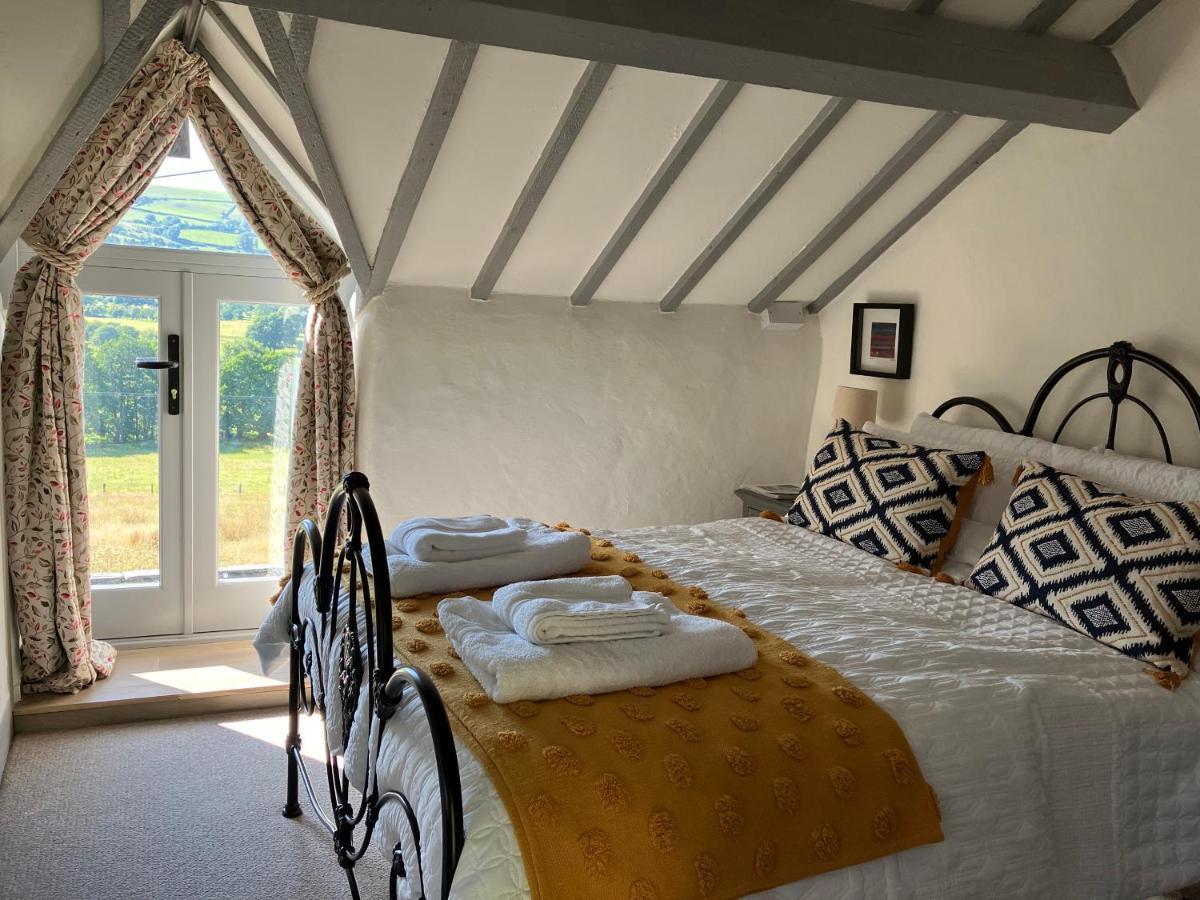 Hares Hideaway At Coed Moelfa Bed and Breakfast Corwen Exterior foto