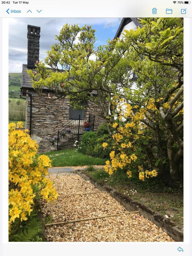 Hares Hideaway At Coed Moelfa Bed and Breakfast Corwen Exterior foto