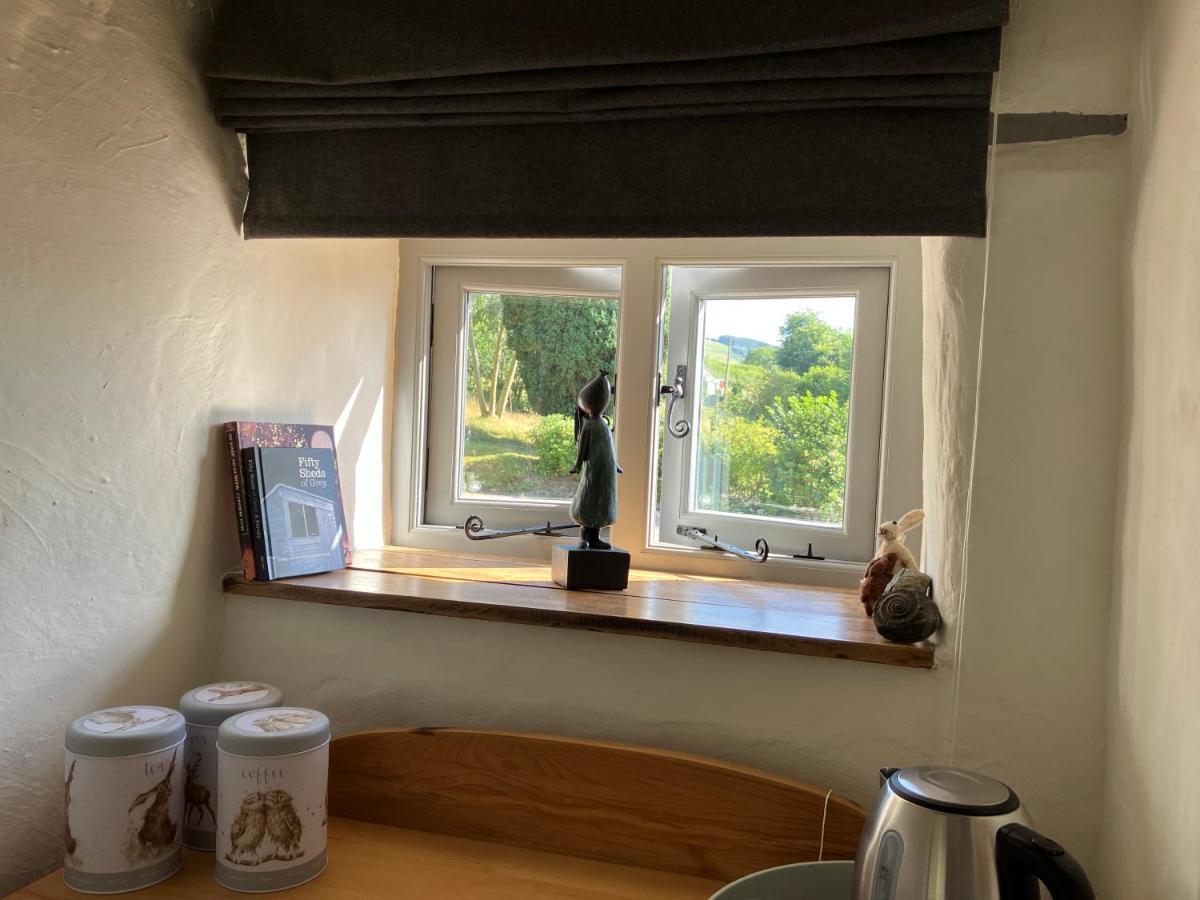 Hares Hideaway At Coed Moelfa Bed and Breakfast Corwen Exterior foto