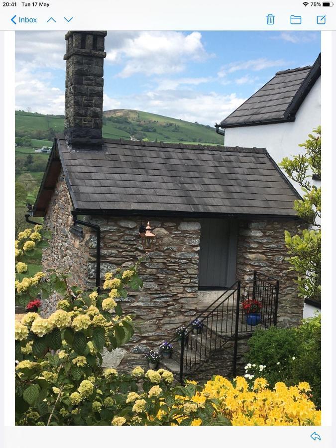 Hares Hideaway At Coed Moelfa Bed and Breakfast Corwen Exterior foto