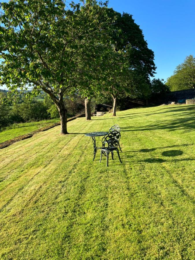 Hares Hideaway At Coed Moelfa Bed and Breakfast Corwen Exterior foto