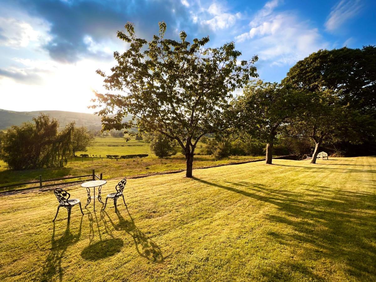 Hares Hideaway At Coed Moelfa Bed and Breakfast Corwen Exterior foto