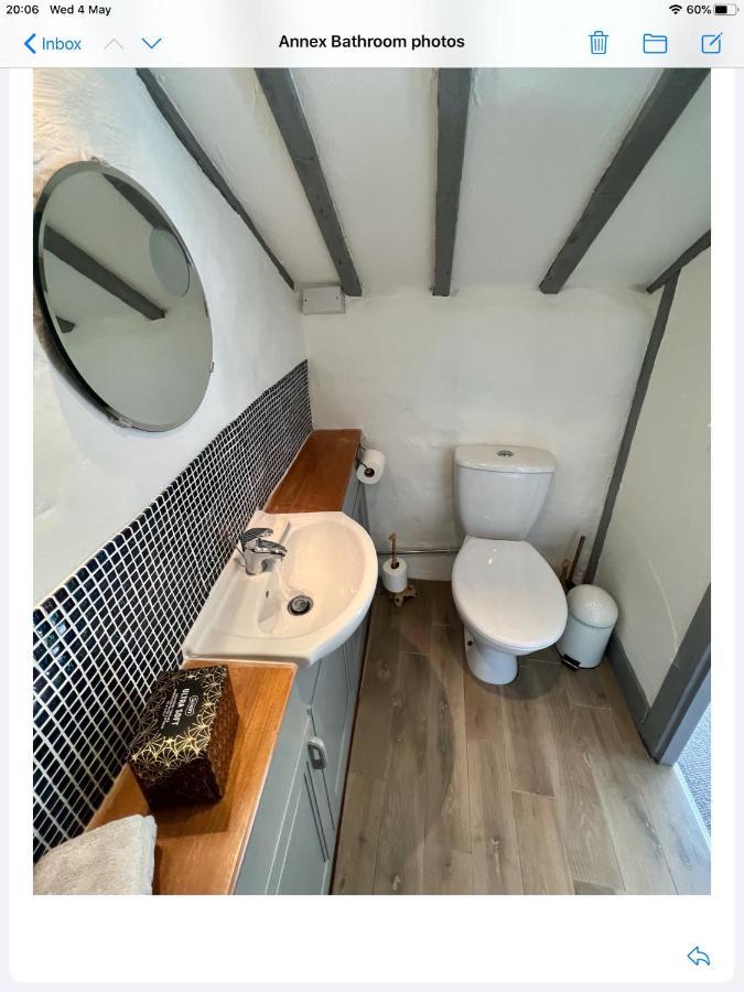 Hares Hideaway At Coed Moelfa Bed and Breakfast Corwen Exterior foto