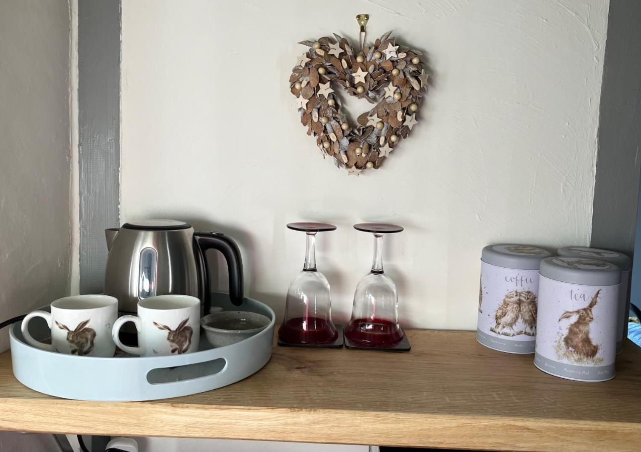Hares Hideaway At Coed Moelfa Bed and Breakfast Corwen Exterior foto
