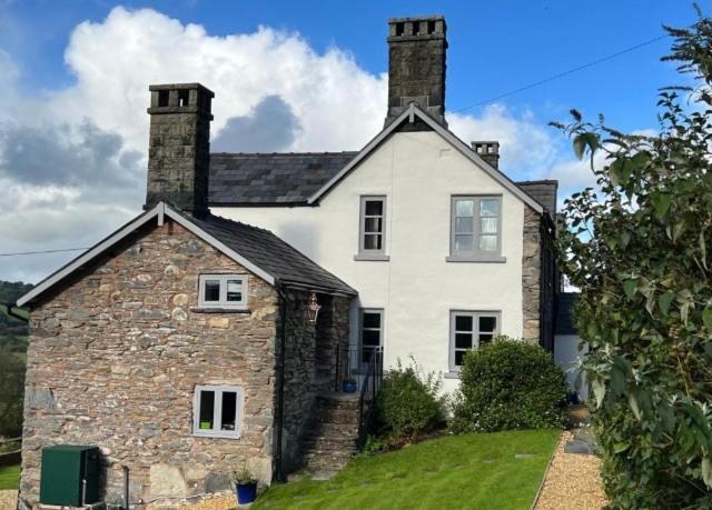 Hares Hideaway At Coed Moelfa Bed and Breakfast Corwen Exterior foto