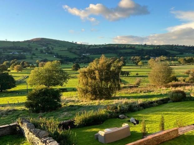 Hares Hideaway At Coed Moelfa Bed and Breakfast Corwen Exterior foto